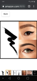 Lot of 3 NYX PROFESSIONAL MAKEUP Matte Liquid Eyeliner Black High quality