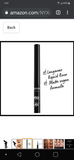 NYX PROFESSIONAL MAKEUP Matte Liquid Eyeliner Black High quality Long Lasting