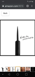 NYX PROFESSIONAL MAKEUP Matte Liquid Eyeliner Black High quality Long Lasting